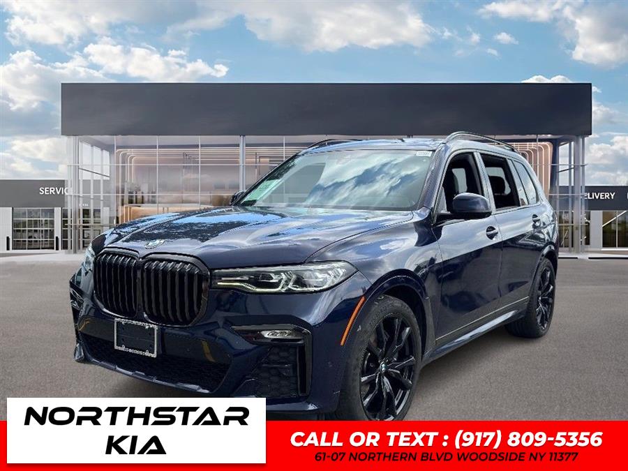 2021 BMW X7 xDrive40i, available for sale in Woodside, New York | Northstar Kia - Used Cars Super Center. Woodside, New York 2021 BMW X7 xDrive40i, available for sale in Woodside, New York | Northstar Kia - Used Cars Super Center. Woodside, New York