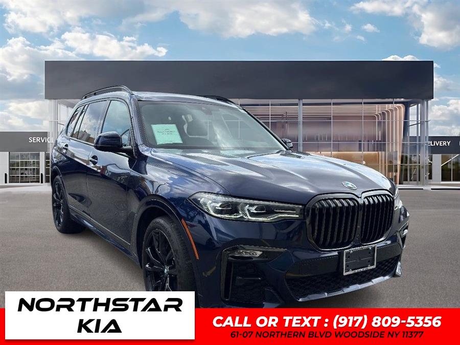 2021 BMW X7 xDrive40i, available for sale in Woodside, New York | Northstar Kia - Used Cars Super Center. Woodside, New York 2021 BMW X7 xDrive40i, available for sale in Woodside, New York | Northstar Kia - Used Cars Super Center. Woodside, New York