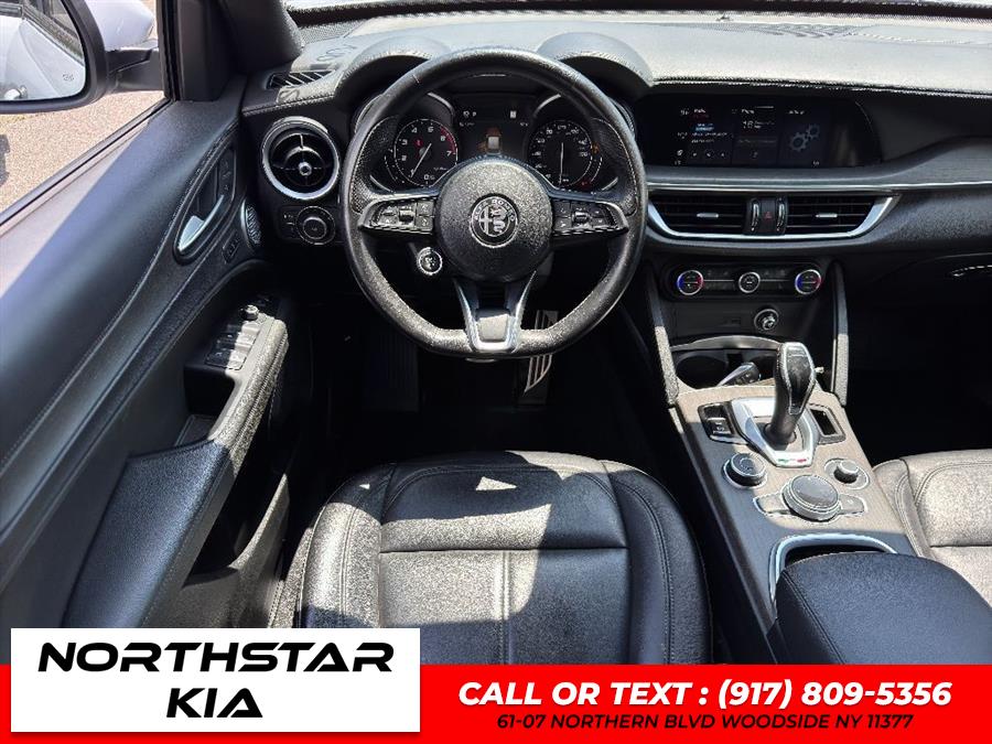 2022 Alfa Romeo Stelvio Ti, available for sale in Woodside, New York | Northstar Kia - Used Cars Super Center. Woodside, New York 2022 Alfa Romeo Stelvio Ti, available for sale in Woodside, New York | Northstar Kia - Used Cars Super Center. Woodside, New York