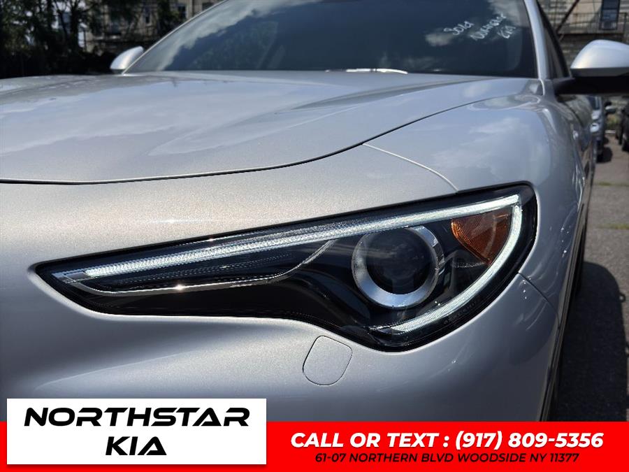 2022 Alfa Romeo Stelvio Ti, available for sale in Woodside, New York | Northstar Kia - Used Cars Super Center. Woodside, New York 2022 Alfa Romeo Stelvio Ti, available for sale in Woodside, New York | Northstar Kia - Used Cars Super Center. Woodside, New York