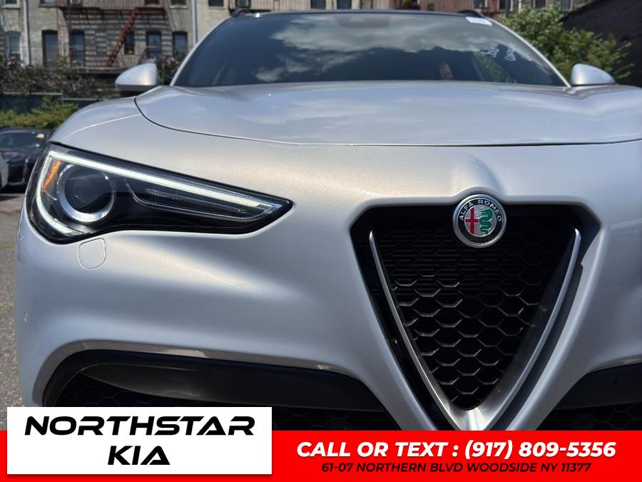 2022 Alfa Romeo Stelvio Ti, available for sale in Woodside, New York | Northstar Kia - Used Cars Super Center. Woodside, New York 2022 Alfa Romeo Stelvio Ti, available for sale in Woodside, New York | Northstar Kia - Used Cars Super Center. Woodside, New York