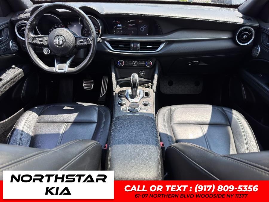 2022 Alfa Romeo Stelvio Ti, available for sale in Woodside, New York | Northstar Kia - Used Cars Super Center. Woodside, New York 2022 Alfa Romeo Stelvio Ti, available for sale in Woodside, New York | Northstar Kia - Used Cars Super Center. Woodside, New York