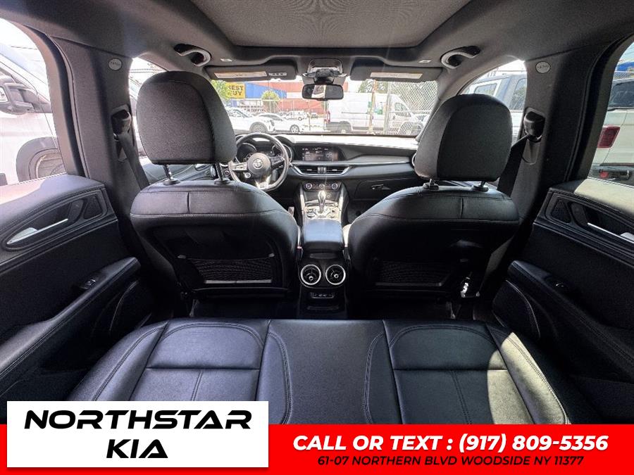 2022 Alfa Romeo Stelvio Ti, available for sale in Woodside, New York | Northstar Kia - Used Cars Super Center. Woodside, New York 2022 Alfa Romeo Stelvio Ti, available for sale in Woodside, New York | Northstar Kia - Used Cars Super Center. Woodside, New York