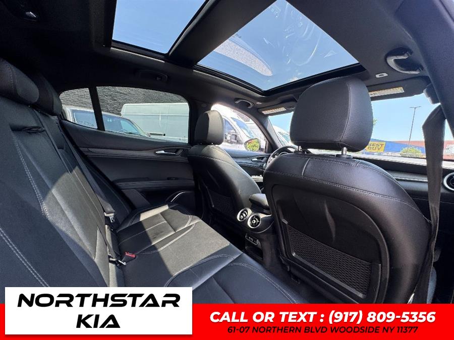 2022 Alfa Romeo Stelvio Ti, available for sale in Woodside, New York | Northstar Kia - Used Cars Super Center. Woodside, New York 2022 Alfa Romeo Stelvio Ti, available for sale in Woodside, New York | Northstar Kia - Used Cars Super Center. Woodside, New York