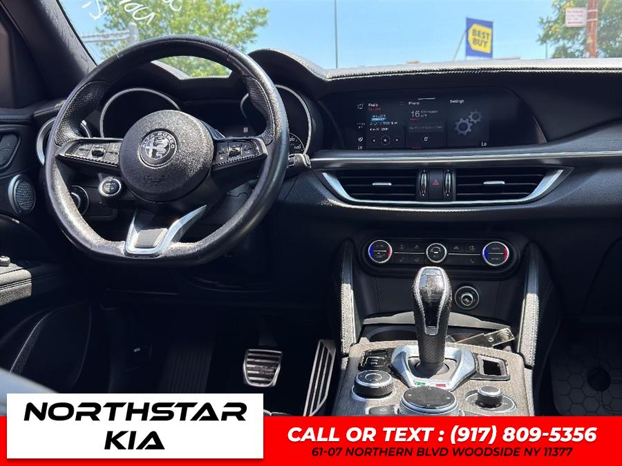 2022 Alfa Romeo Stelvio Ti, available for sale in Woodside, New York | Northstar Kia - Used Cars Super Center. Woodside, New York 2022 Alfa Romeo Stelvio Ti, available for sale in Woodside, New York | Northstar Kia - Used Cars Super Center. Woodside, New York