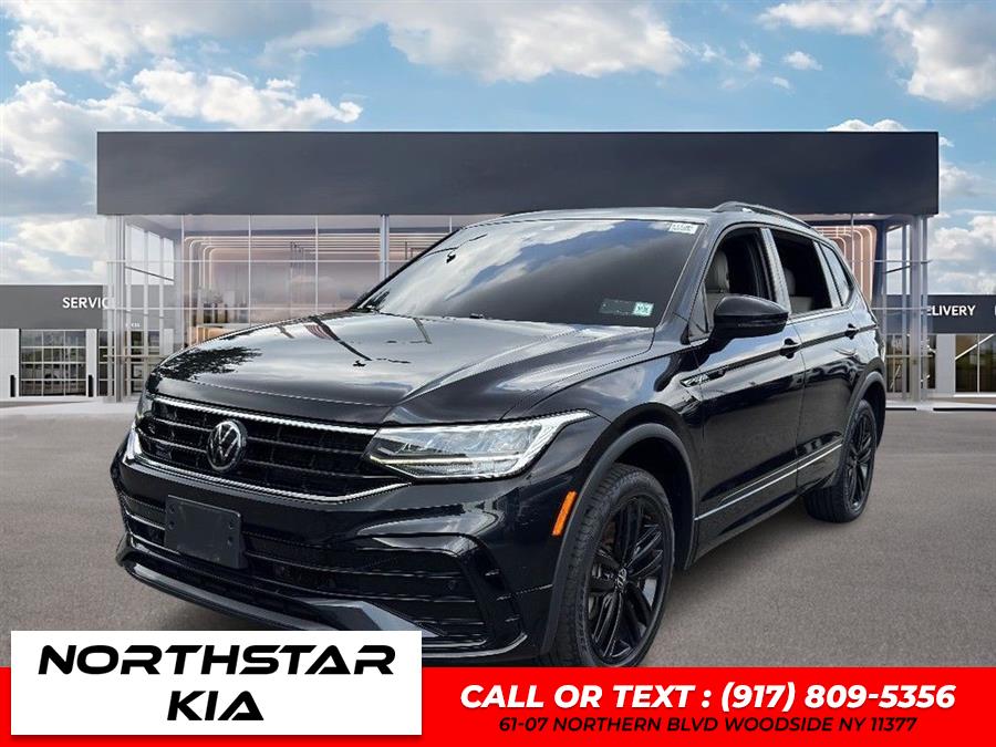 2022 Volkswagen Tiguan SE R-Line Black, available for sale in Woodside, New York | Northstar Kia - Used Cars Super Center. Woodside, New York