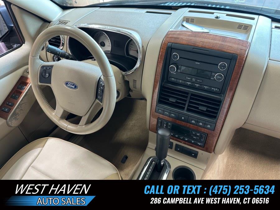 2009 Ford Explorer 4WD 4dr V6 Eddie Bauer, available for sale in West Haven, Connecticut | West Haven Auto Sales LLC. West Haven, Connecticut 2009 Ford Explorer 4WD 4dr V6 Eddie Bauer, available for sale in West Haven, Connecticut | West Haven Auto Sales LLC. West Haven, Connecticut