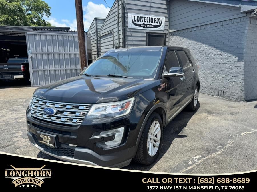 2017 Ford Explorer XLT FWD, available for sale in Mansfield, Texas | Longhorn Auto Group. Mansfield, Texas 2017 Ford Explorer XLT FWD, available for sale in Mansfield, Texas | Longhorn Auto Group. Mansfield, Texas