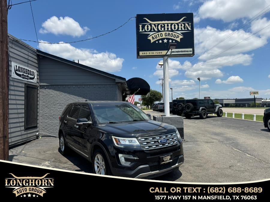 2017 Ford Explorer XLT FWD, available for sale in Mansfield, Texas | Longhorn Auto Group. Mansfield, Texas 2017 Ford Explorer XLT FWD, available for sale in Mansfield, Texas | Longhorn Auto Group. Mansfield, Texas