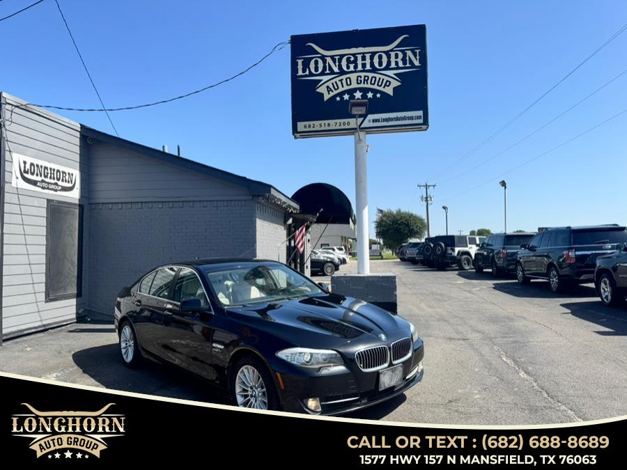 2011 BMW 5 Series 4dr Sdn 535i xDrive AWD, available for sale in Mansfield, Texas | Longhorn Auto Group. Mansfield, Texas 2011 BMW 5 Series 4dr Sdn 535i xDrive AWD, available for sale in Mansfield, Texas | Longhorn Auto Group. Mansfield, Texas