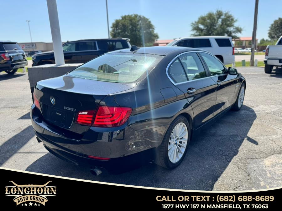 2011 BMW 5 Series 4dr Sdn 535i xDrive AWD, available for sale in Mansfield, Texas | Longhorn Auto Group. Mansfield, Texas 2011 BMW 5 Series 4dr Sdn 535i xDrive AWD, available for sale in Mansfield, Texas | Longhorn Auto Group. Mansfield, Texas