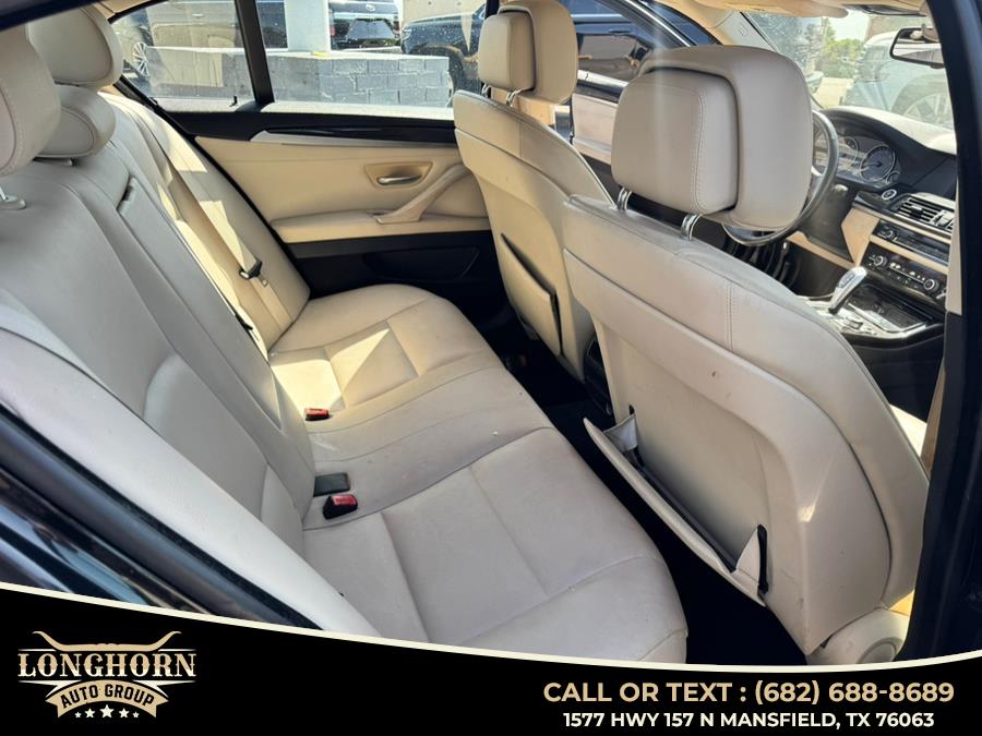 2011 BMW 5 Series 4dr Sdn 535i xDrive AWD, available for sale in Mansfield, Texas | Longhorn Auto Group. Mansfield, Texas 2011 BMW 5 Series 4dr Sdn 535i xDrive AWD, available for sale in Mansfield, Texas | Longhorn Auto Group. Mansfield, Texas