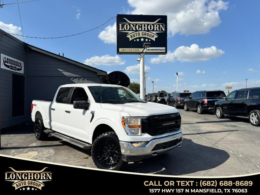 2021 Ford F-150 XLT 4WD SuperCrew 5.5'' Box, available for sale in Mansfield, Texas | Longhorn Auto Group. Mansfield, Texas 2021 Ford F-150 XLT 4WD SuperCrew 5.5'' Box, available for sale in Mansfield, Texas | Longhorn Auto Group. Mansfield, Texas