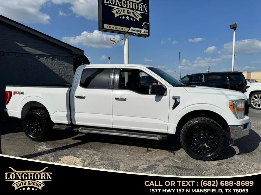 2021 Ford F-150 XLT 4WD SuperCrew 5.5'' Box, available for sale in Mansfield, Texas | Longhorn Auto Group. Mansfield, Texas 2021 Ford F-150 XLT 4WD SuperCrew 5.5'' Box, available for sale in Mansfield, Texas | Longhorn Auto Group. Mansfield, Texas