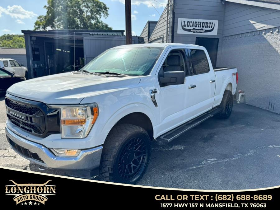 2021 Ford F-150 XLT 4WD SuperCrew 5.5'' Box, available for sale in Mansfield, Texas | Longhorn Auto Group. Mansfield, Texas 2021 Ford F-150 XLT 4WD SuperCrew 5.5'' Box, available for sale in Mansfield, Texas | Longhorn Auto Group. Mansfield, Texas