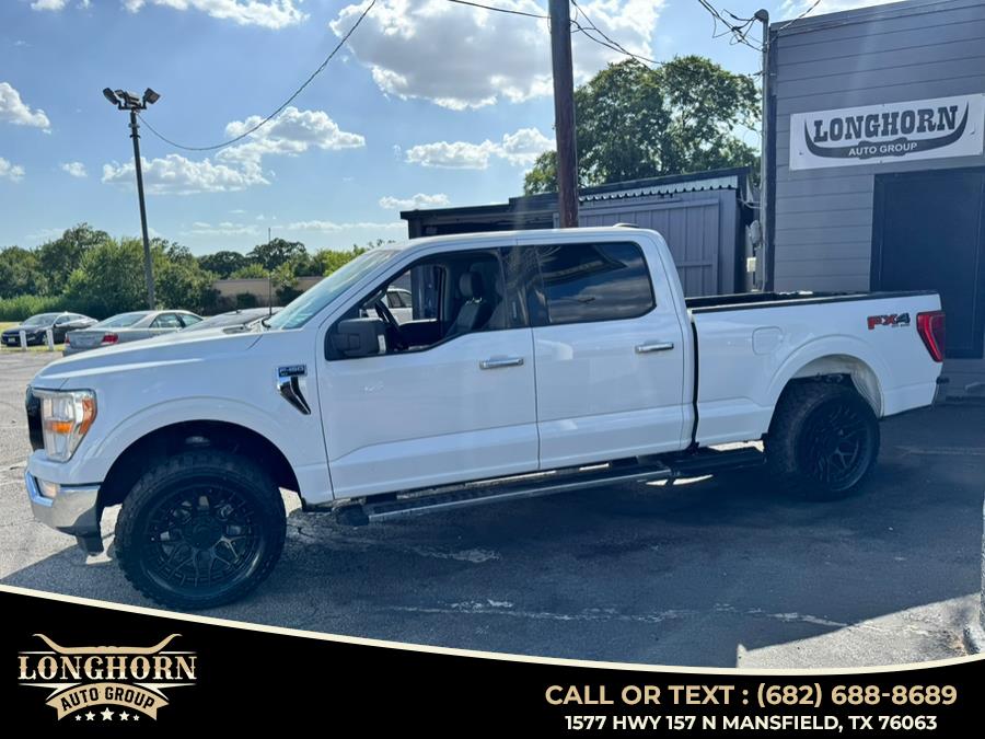 2021 Ford F-150 XLT 4WD SuperCrew 5.5'' Box, available for sale in Mansfield, Texas | Longhorn Auto Group. Mansfield, Texas 2021 Ford F-150 XLT 4WD SuperCrew 5.5'' Box, available for sale in Mansfield, Texas | Longhorn Auto Group. Mansfield, Texas