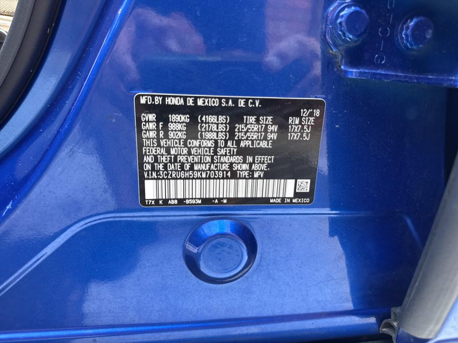 2019 Honda HR-V EX AWD, available for sale in Waterbury, Connecticut | National Auto Brokers, Inc.. Waterbury, Connecticut 2019 Honda HR-V EX AWD, available for sale in Waterbury, Connecticut | National Auto Brokers, Inc.. Waterbury, Connecticut