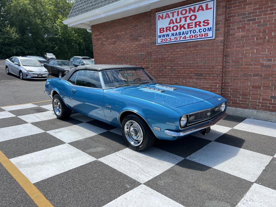 1968 Chevrolet Camaro SS, available for sale in Waterbury, Connecticut | National Auto Brokers, Inc.. Waterbury, Connecticut 1968 Chevrolet Camaro SS, available for sale in Waterbury, Connecticut | National Auto Brokers, Inc.. Waterbury, Connecticut