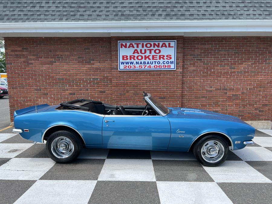 1968 Chevrolet Camaro SS, available for sale in Waterbury, Connecticut | National Auto Brokers, Inc.. Waterbury, Connecticut 1968 Chevrolet Camaro SS, available for sale in Waterbury, Connecticut | National Auto Brokers, Inc.. Waterbury, Connecticut