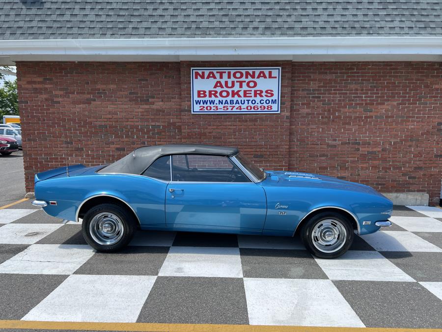 1968 Chevrolet Camaro SS, available for sale in Waterbury, Connecticut | National Auto Brokers, Inc.. Waterbury, Connecticut 1968 Chevrolet Camaro SS, available for sale in Waterbury, Connecticut | National Auto Brokers, Inc.. Waterbury, Connecticut