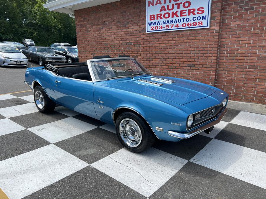 1968 Chevrolet Camaro SS, available for sale in Waterbury, Connecticut | National Auto Brokers, Inc.. Waterbury, Connecticut 1968 Chevrolet Camaro SS, available for sale in Waterbury, Connecticut | National Auto Brokers, Inc.. Waterbury, Connecticut