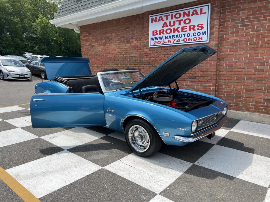 1968 Chevrolet Camaro SS, available for sale in Waterbury, Connecticut | National Auto Brokers, Inc.. Waterbury, Connecticut 1968 Chevrolet Camaro SS, available for sale in Waterbury, Connecticut | National Auto Brokers, Inc.. Waterbury, Connecticut