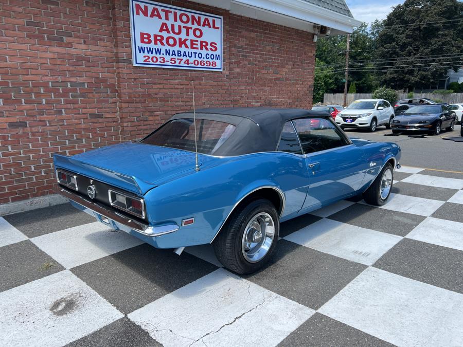 1968 Chevrolet Camaro SS, available for sale in Waterbury, Connecticut | National Auto Brokers, Inc.. Waterbury, Connecticut 1968 Chevrolet Camaro SS, available for sale in Waterbury, Connecticut | National Auto Brokers, Inc.. Waterbury, Connecticut