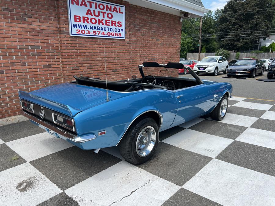 1968 Chevrolet Camaro SS, available for sale in Waterbury, Connecticut | National Auto Brokers, Inc.. Waterbury, Connecticut 1968 Chevrolet Camaro SS, available for sale in Waterbury, Connecticut | National Auto Brokers, Inc.. Waterbury, Connecticut
