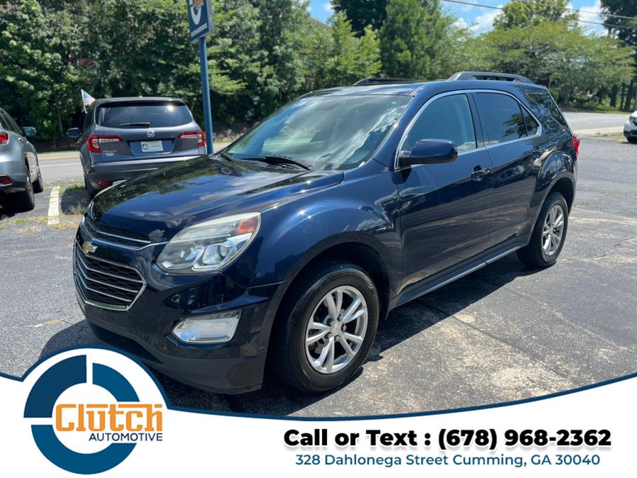 2017 Chevrolet Equinox FWD 4dr LT w/1LT, available for sale in Cumming, Georgia | Clutch Automotive. Cumming, Georgia 2017 Chevrolet Equinox FWD 4dr LT w/1LT, available for sale in Cumming, Georgia | Clutch Automotive. Cumming, Georgia