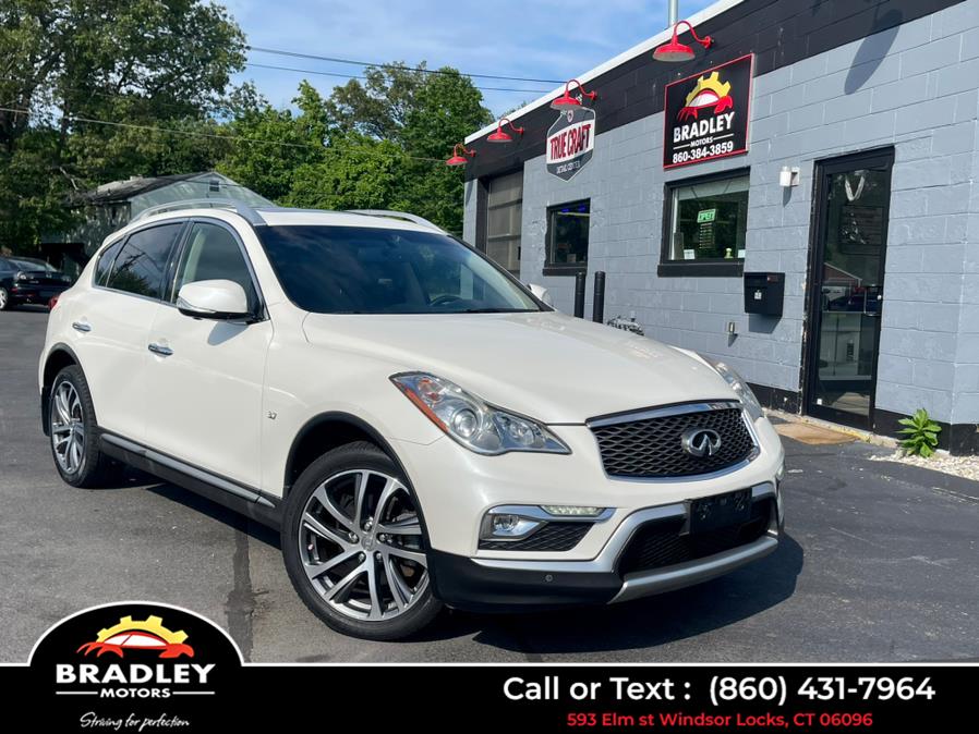 2016 INFINITI QX50 AWD, available for sale in Windsor Locks, Connecticut | Bradley Motors Inc. Windsor Locks, Connecticut 2016 INFINITI QX50 AWD, available for sale in Windsor Locks, Connecticut | Bradley Motors Inc. Windsor Locks, Connecticut