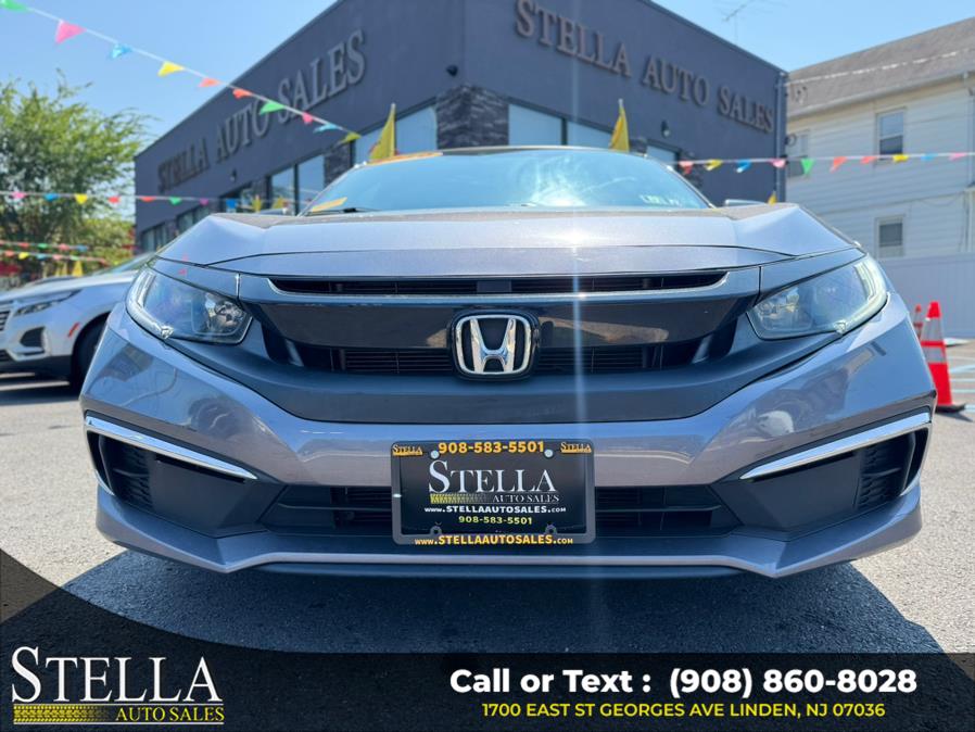 2020 Honda Civic Sedan LX CVT, available for sale in Linden, New Jersey | Stella Auto Sales. Linden, New Jersey 2020 Honda Civic Sedan LX CVT, available for sale in Linden, New Jersey | Stella Auto Sales. Linden, New Jersey
