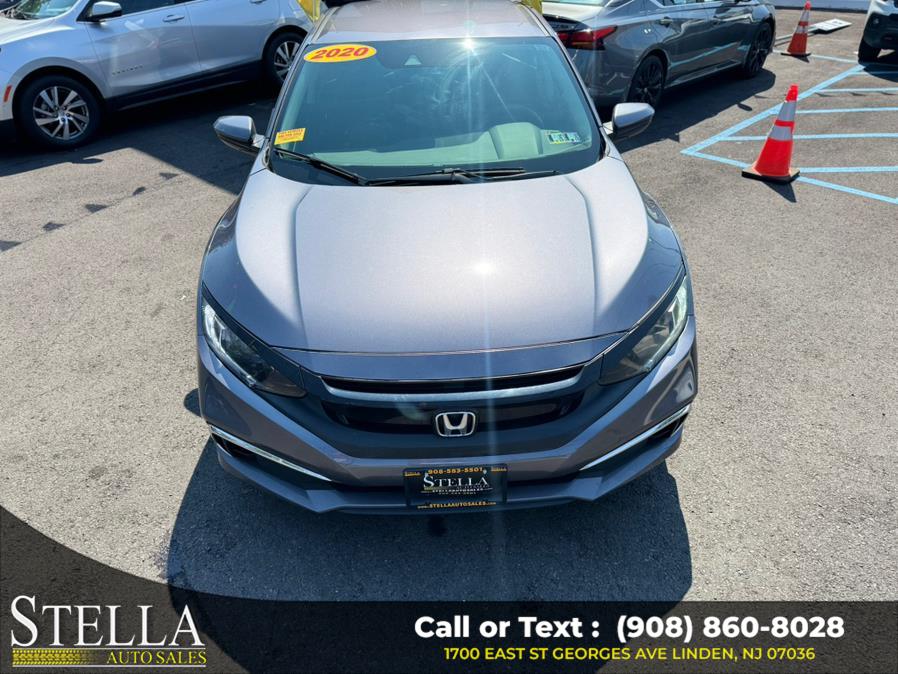 2020 Honda Civic Sedan LX CVT, available for sale in Linden, New Jersey | Stella Auto Sales. Linden, New Jersey 2020 Honda Civic Sedan LX CVT, available for sale in Linden, New Jersey | Stella Auto Sales. Linden, New Jersey