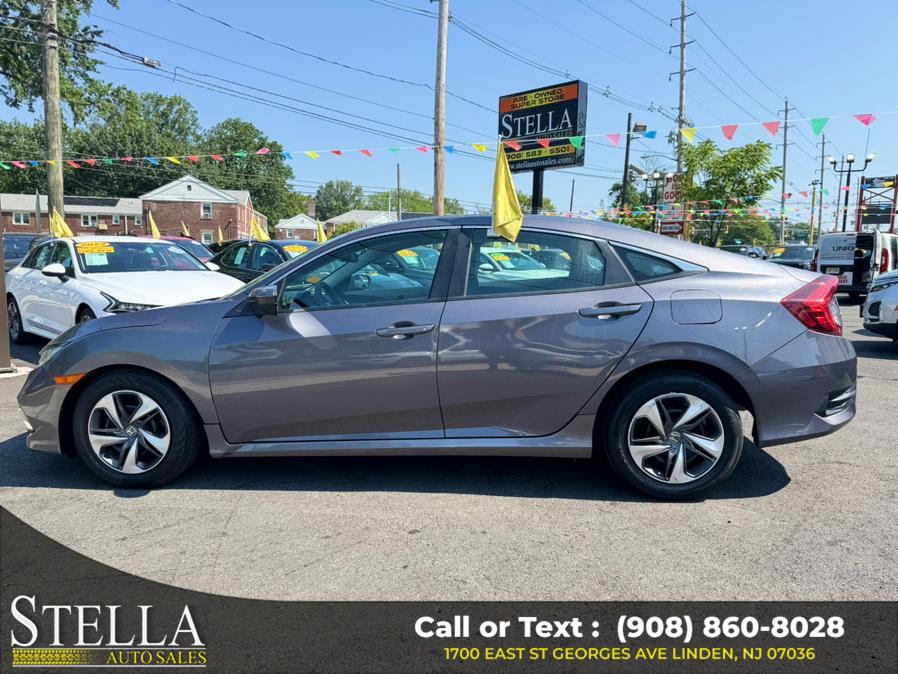 2020 Honda Civic Sedan LX CVT, available for sale in Linden, New Jersey | Stella Auto Sales. Linden, New Jersey 2020 Honda Civic Sedan LX CVT, available for sale in Linden, New Jersey | Stella Auto Sales. Linden, New Jersey