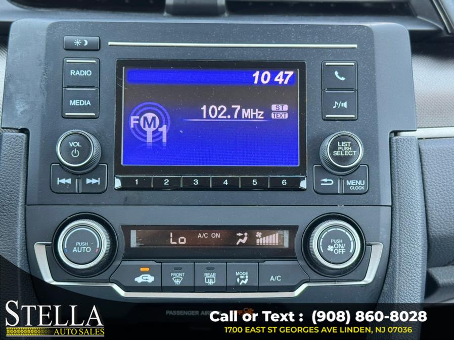 2020 Honda Civic Sedan LX CVT, available for sale in Linden, New Jersey | Stella Auto Sales. Linden, New Jersey 2020 Honda Civic Sedan LX CVT, available for sale in Linden, New Jersey | Stella Auto Sales. Linden, New Jersey