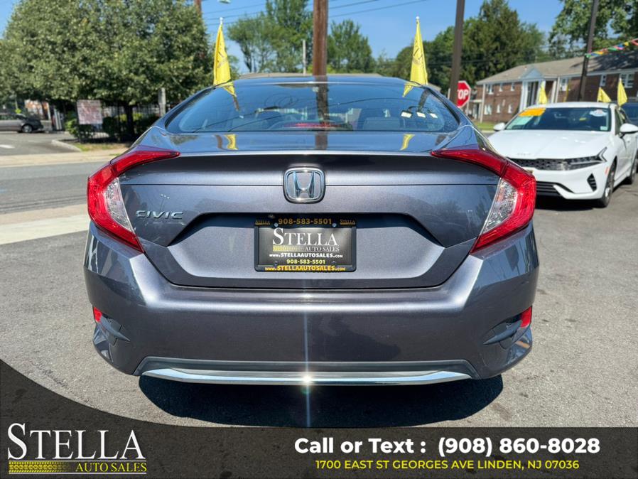 2020 Honda Civic Sedan LX CVT, available for sale in Linden, New Jersey | Stella Auto Sales. Linden, New Jersey 2020 Honda Civic Sedan LX CVT, available for sale in Linden, New Jersey | Stella Auto Sales. Linden, New Jersey
