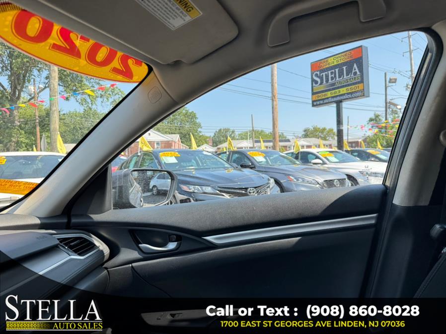 2020 Honda Civic Sedan LX CVT, available for sale in Linden, New Jersey | Stella Auto Sales. Linden, New Jersey 2020 Honda Civic Sedan LX CVT, available for sale in Linden, New Jersey | Stella Auto Sales. Linden, New Jersey