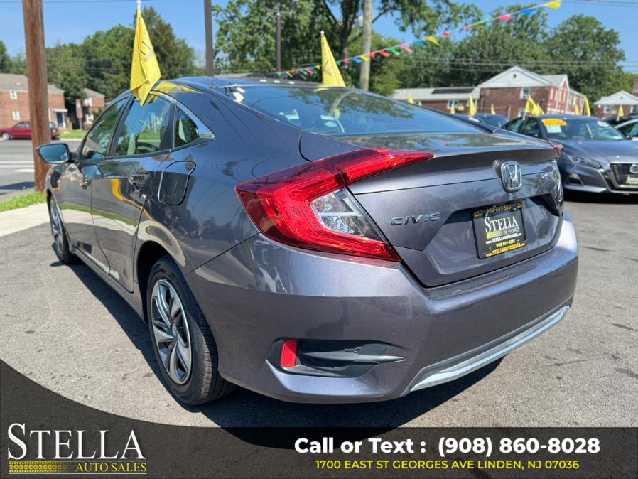 2020 Honda Civic Sedan LX CVT, available for sale in Linden, New Jersey | Stella Auto Sales. Linden, New Jersey 2020 Honda Civic Sedan LX CVT, available for sale in Linden, New Jersey | Stella Auto Sales. Linden, New Jersey