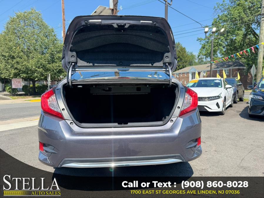 2020 Honda Civic Sedan LX CVT, available for sale in Linden, New Jersey | Stella Auto Sales. Linden, New Jersey 2020 Honda Civic Sedan LX CVT, available for sale in Linden, New Jersey | Stella Auto Sales. Linden, New Jersey