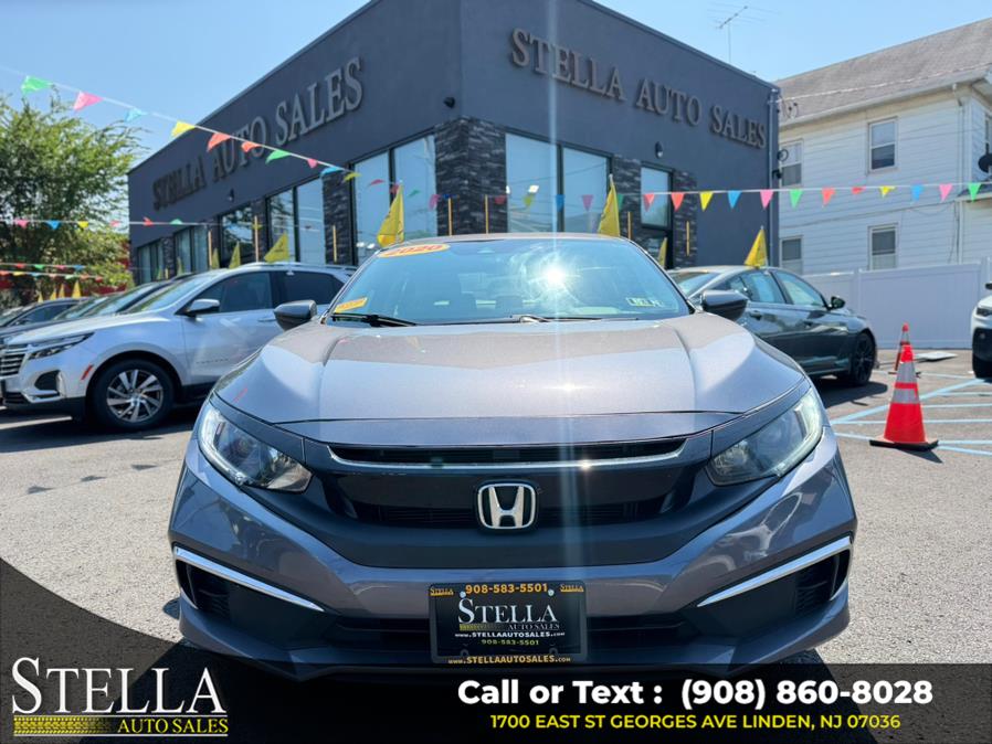 2020 Honda Civic Sedan LX CVT, available for sale in Linden, New Jersey | Stella Auto Sales. Linden, New Jersey 2020 Honda Civic Sedan LX CVT, available for sale in Linden, New Jersey | Stella Auto Sales. Linden, New Jersey