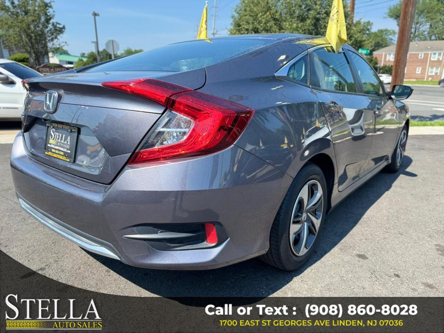 2020 Honda Civic Sedan LX CVT, available for sale in Linden, New Jersey | Stella Auto Sales. Linden, New Jersey 2020 Honda Civic Sedan LX CVT, available for sale in Linden, New Jersey | Stella Auto Sales. Linden, New Jersey