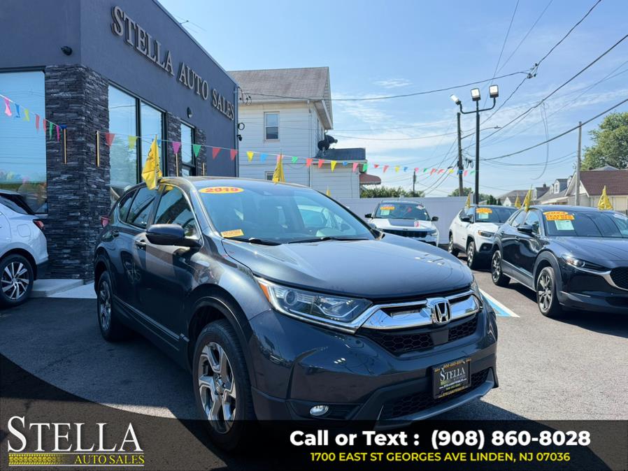 2019 Honda CR-V EX AWD, available for sale in Linden, New Jersey | Stella Auto Sales. Linden, New Jersey 2019 Honda CR-V EX AWD, available for sale in Linden, New Jersey | Stella Auto Sales. Linden, New Jersey