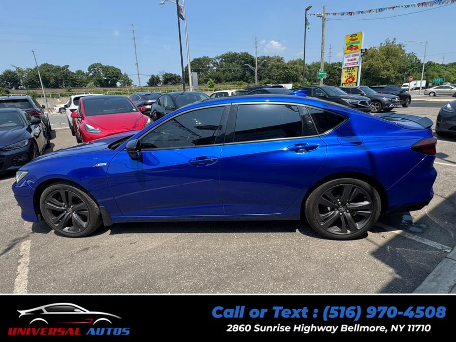 2021 Acura TLX SH-AWD A-Spec photo 8