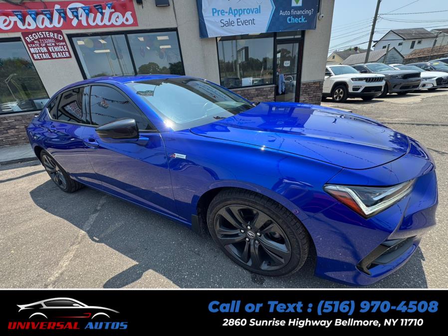 2021 Acura TLX SH-AWD A-Spec photo 2