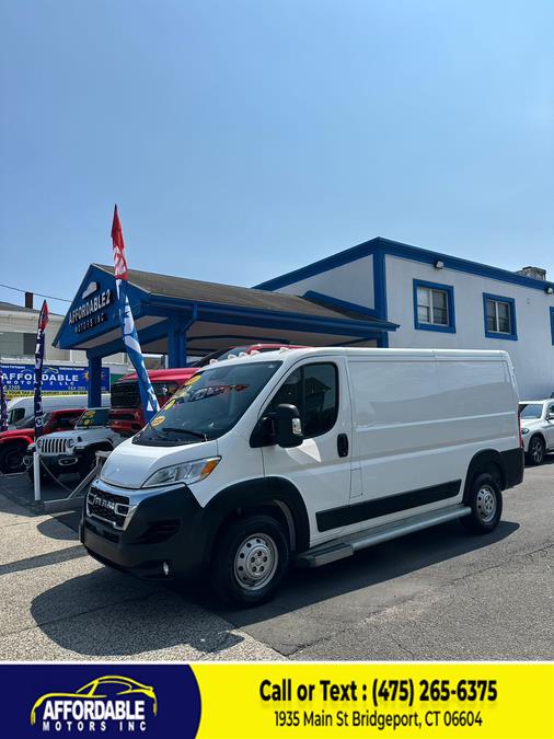 2023 Ram ProMaster Cargo Van 2500 Low Roof 136" WB, available for sale in Bridgeport, Connecticut | Affordable Motors 2 LLC. Bridgeport, Connecticut 2023 Ram ProMaster Cargo Van 2500 Low Roof 136" WB, available for sale in Bridgeport, Connecticut | Affordable Motors 2 LLC. Bridgeport, Connecticut