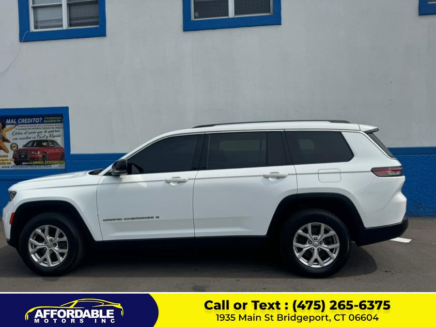 2021 Jeep Grand Cherokee L Limited 4x4, available for sale in Bridgeport, Connecticut | Affordable Motors 2 LLC. Bridgeport, Connecticut 2021 Jeep Grand Cherokee L Limited 4x4, available for sale in Bridgeport, Connecticut | Affordable Motors 2 LLC. Bridgeport, Connecticut