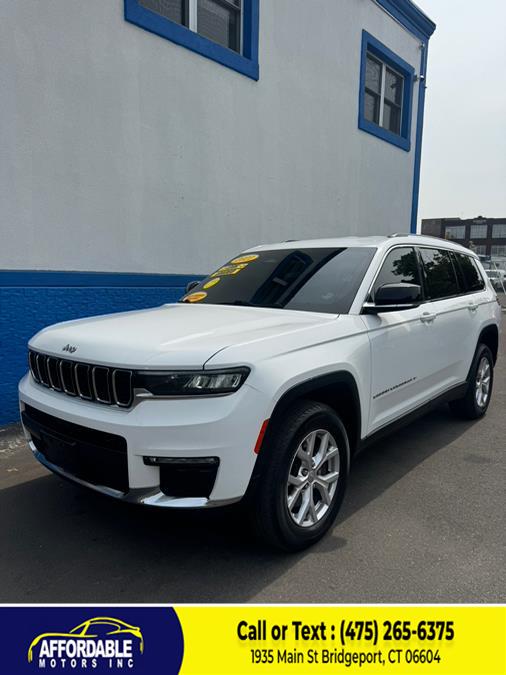 2021 Jeep Grand Cherokee L Limited 4x4, available for sale in Bridgeport, Connecticut | Affordable Motors 2 LLC. Bridgeport, Connecticut 2021 Jeep Grand Cherokee L Limited 4x4, available for sale in Bridgeport, Connecticut | Affordable Motors 2 LLC. Bridgeport, Connecticut