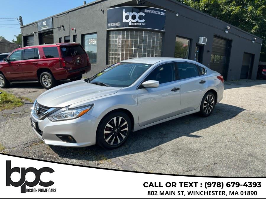 2018 Nissan Altima 2.5 SV Sedan, available for sale in Winchester, Massachusetts | Boston Prime Cars. Winchester, Massachusetts 2018 Nissan Altima 2.5 SV Sedan, available for sale in Winchester, Massachusetts | Boston Prime Cars. Winchester, Massachusetts