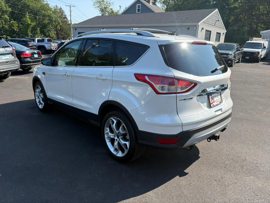 2014 Ford Escape 4WD 4dr Titanium, available for sale in Branford, Connecticut | J&E Auto Sales LLC. Branford, Connecticut 2014 Ford Escape 4WD 4dr Titanium, available for sale in Branford, Connecticut | J&E Auto Sales LLC. Branford, Connecticut