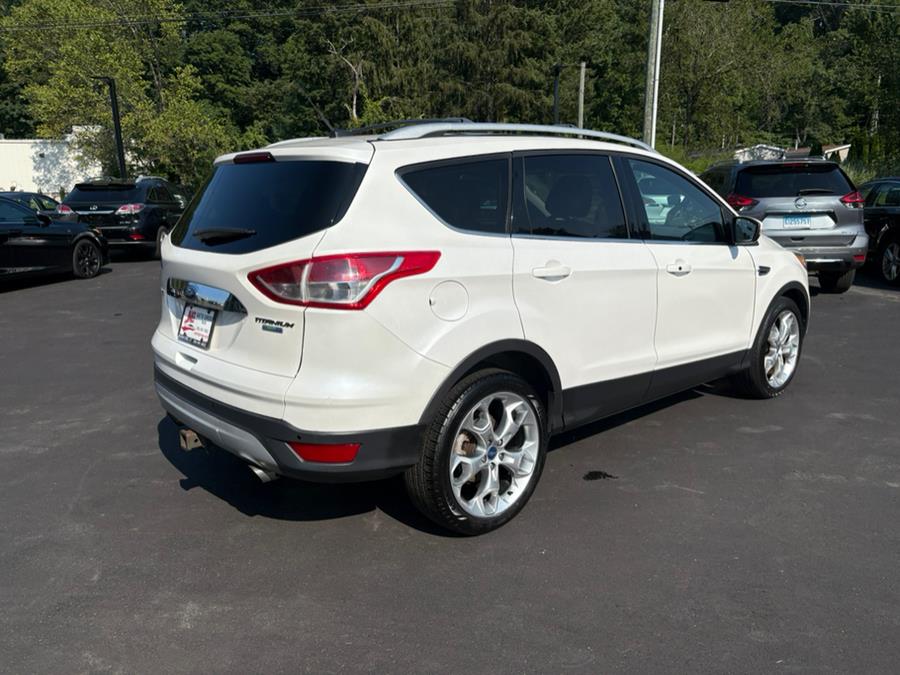 2014 Ford Escape 4WD 4dr Titanium, available for sale in Branford, Connecticut | J&E Auto Sales LLC. Branford, Connecticut 2014 Ford Escape 4WD 4dr Titanium, available for sale in Branford, Connecticut | J&E Auto Sales LLC. Branford, Connecticut