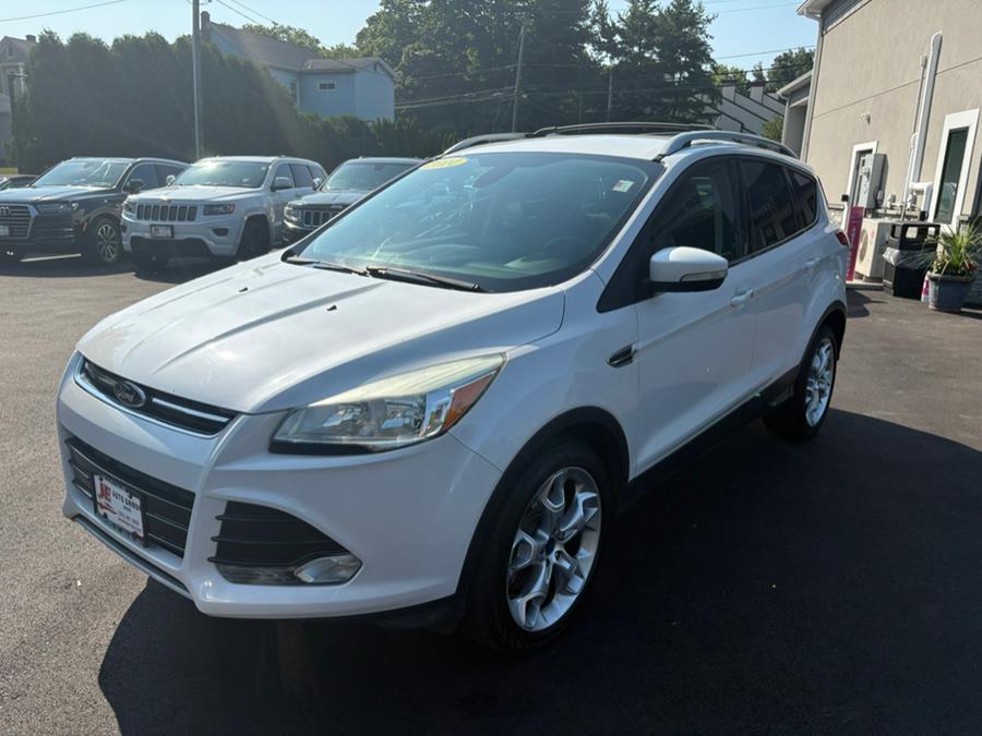 2014 Ford Escape 4WD 4dr Titanium, available for sale in Branford, Connecticut | J&E Auto Sales LLC. Branford, Connecticut 2014 Ford Escape 4WD 4dr Titanium, available for sale in Branford, Connecticut | J&E Auto Sales LLC. Branford, Connecticut